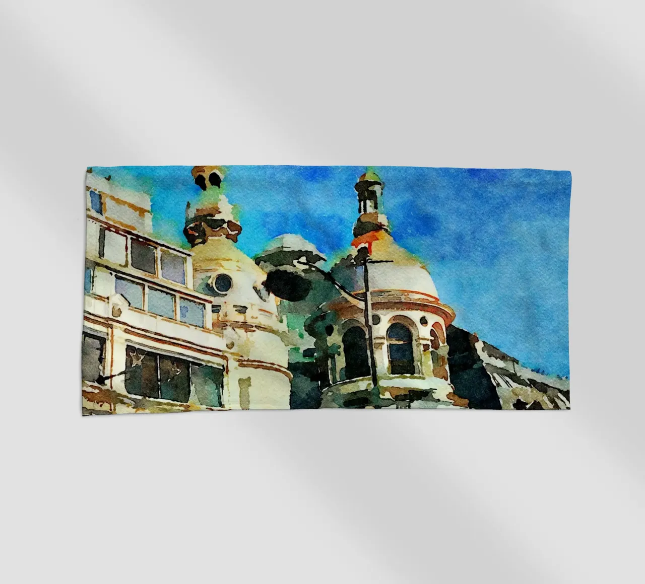 A Parigi telo mare da Massimo Frascogna