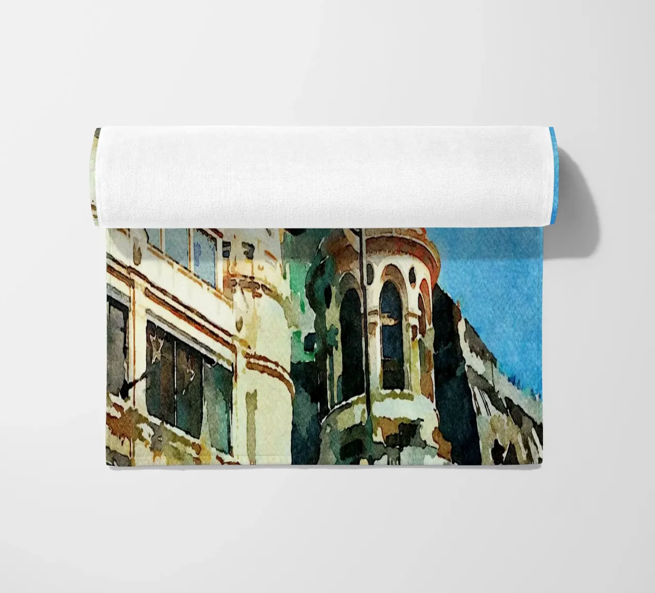 A Parigi telo mare da Massimo Frascogna