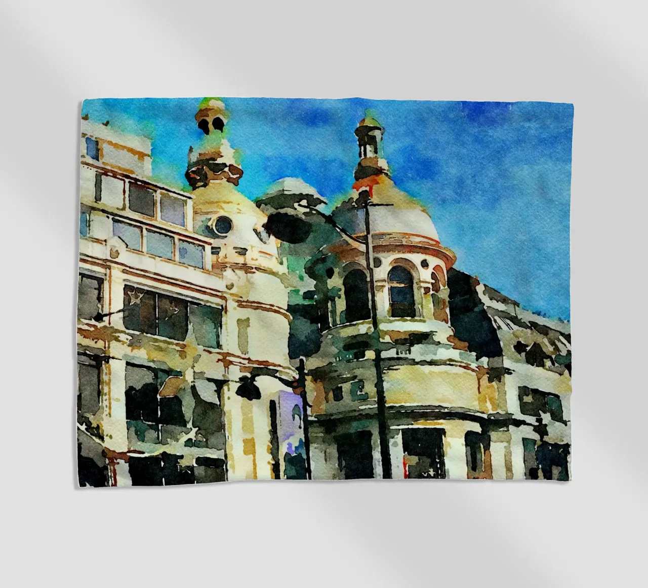 A Parigi telo mare da Massimo Frascogna