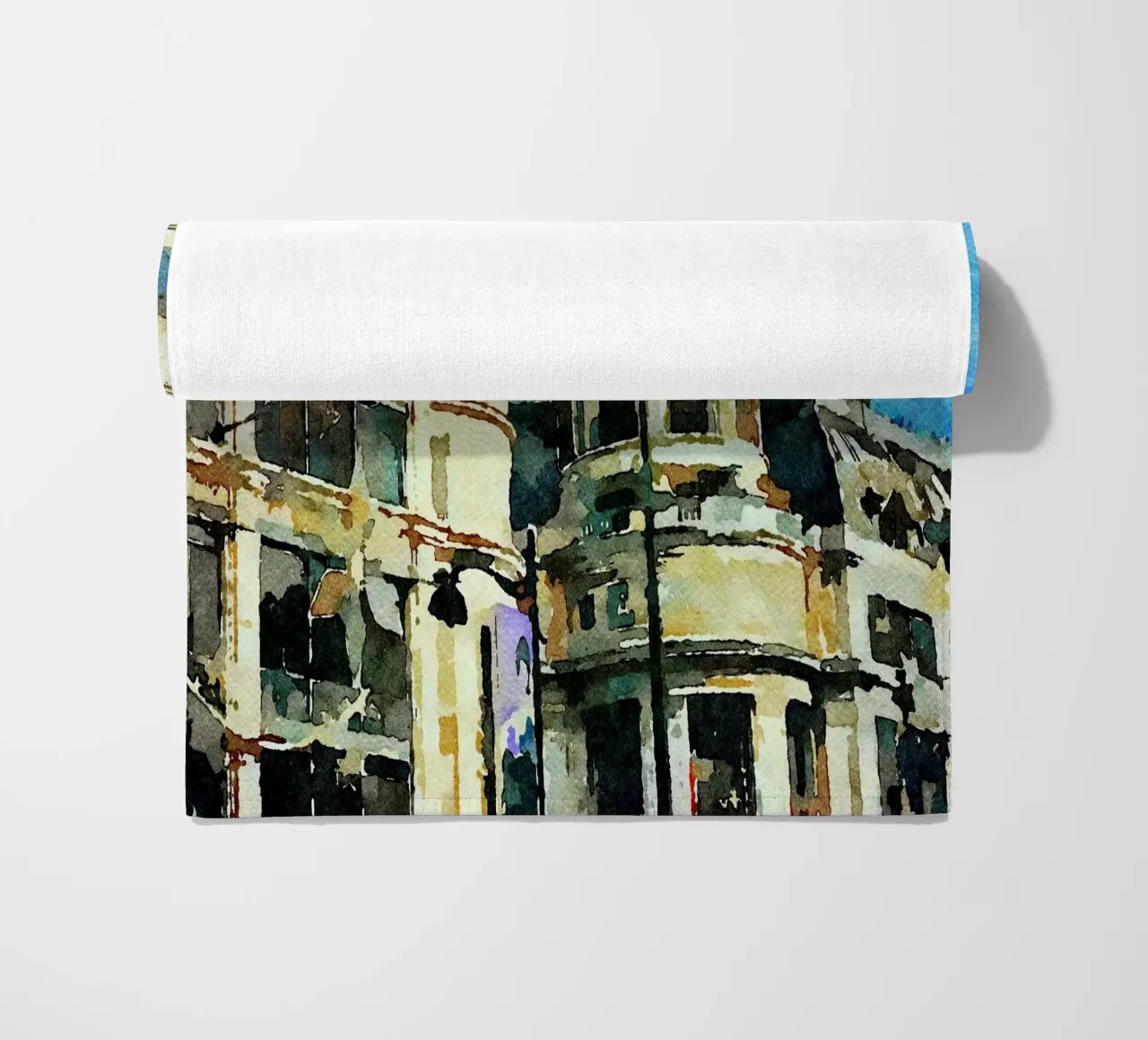 A Parigi telo mare da Massimo Frascogna