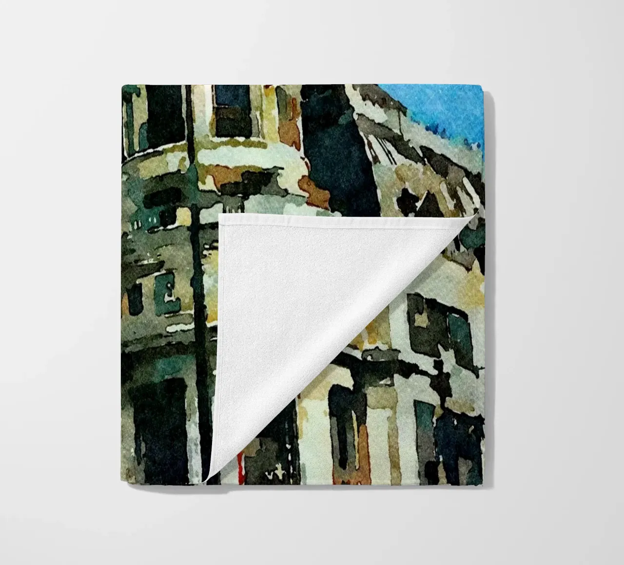 A Parigi telo mare da Massimo Frascogna