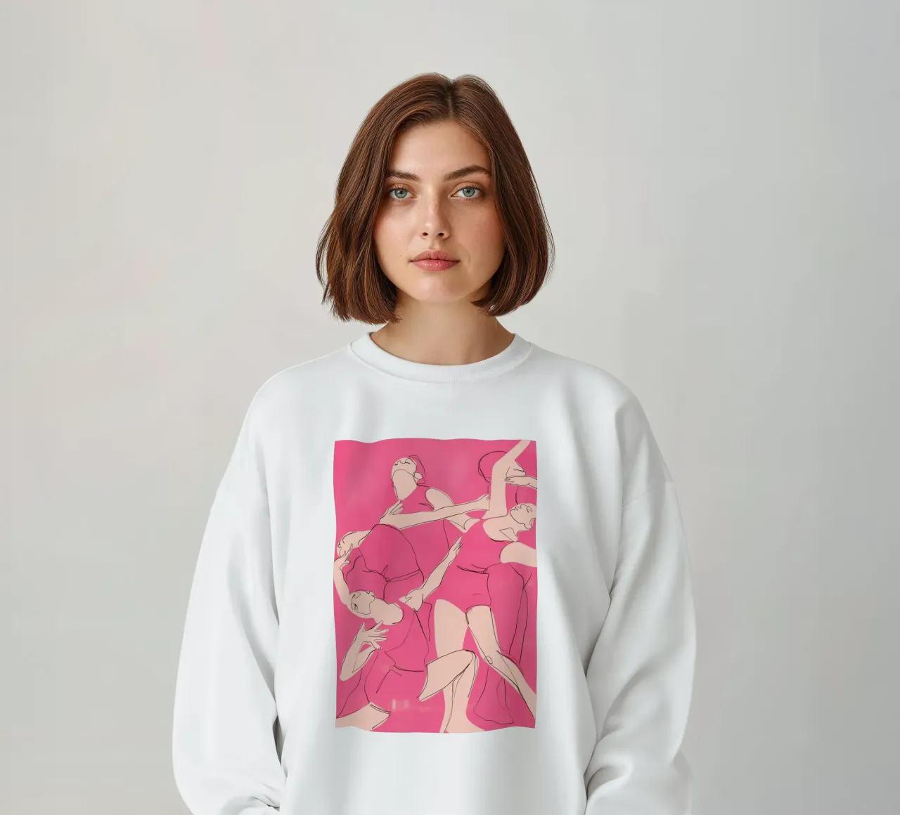 Ballare in rosa felpa da ThingDesign