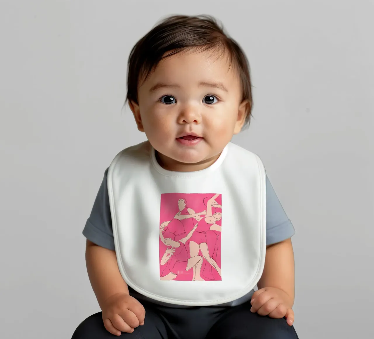 Ballare in rosa bavaglino da ThingDesign