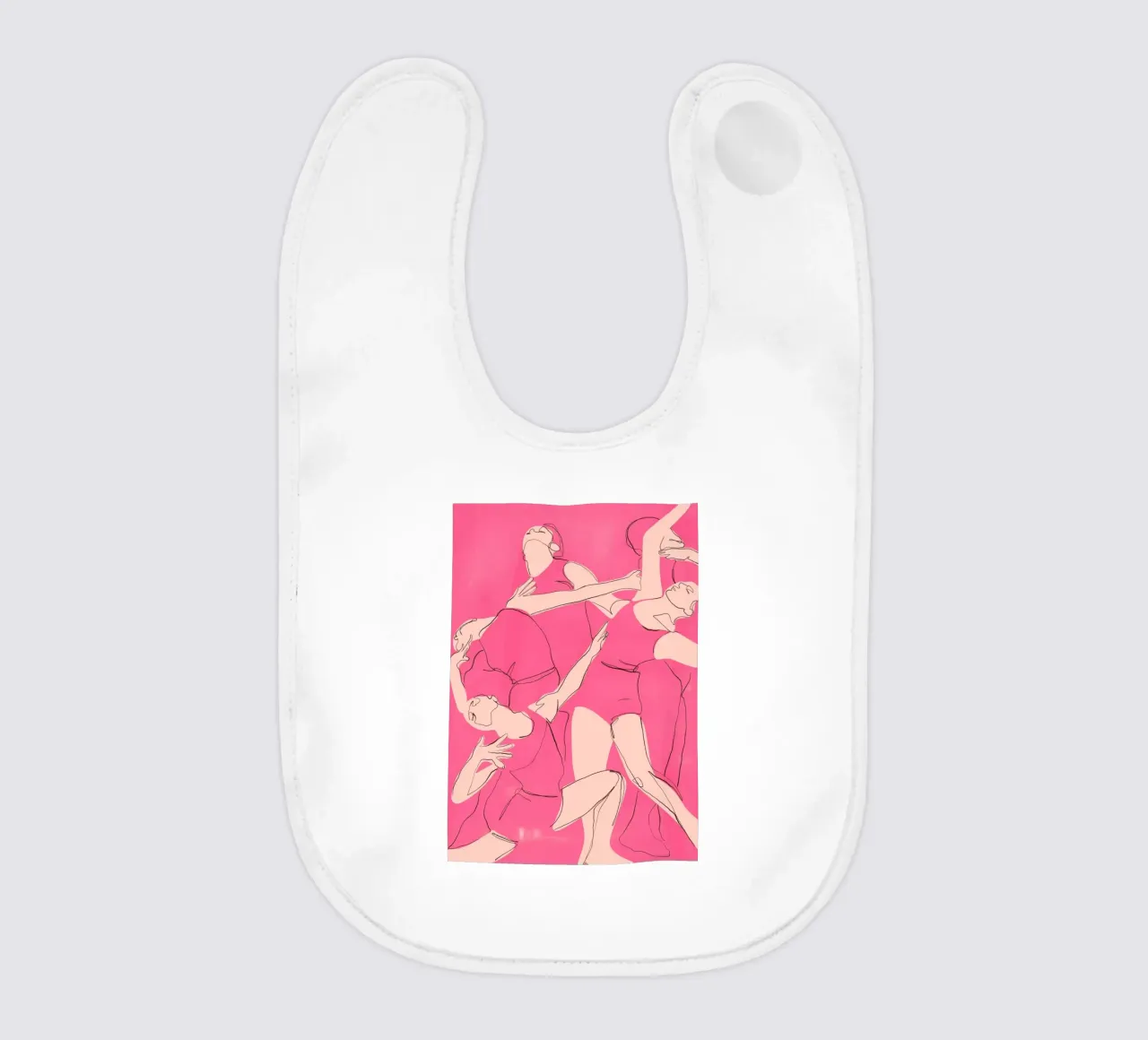 Ballare in rosa bavaglino da ThingDesign