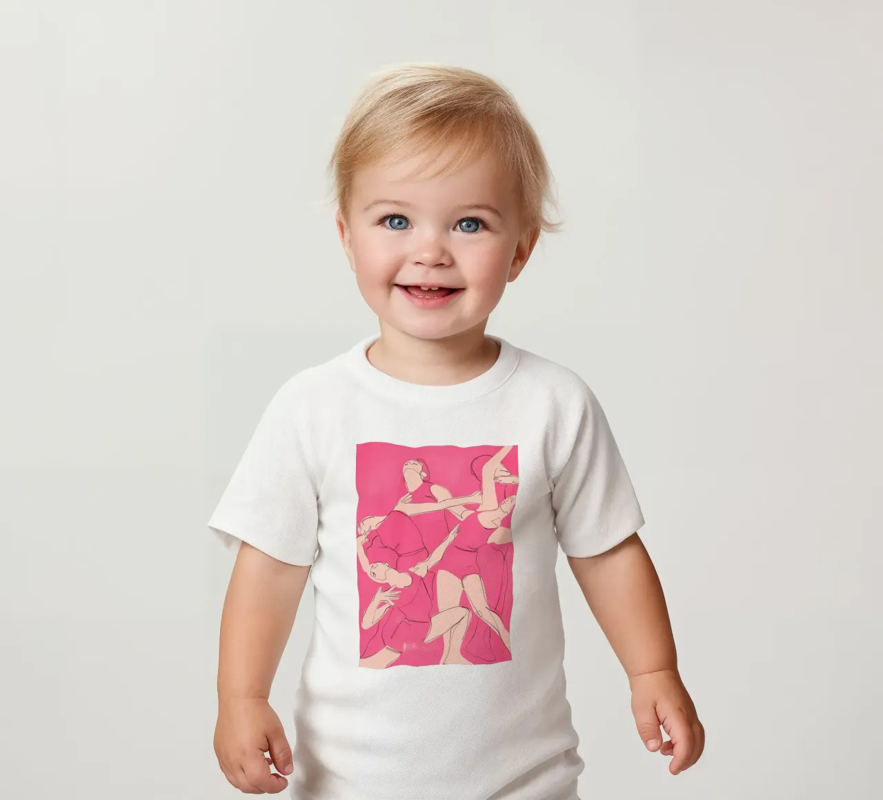 Ballare in rosa maglietta neonato da ThingDesign