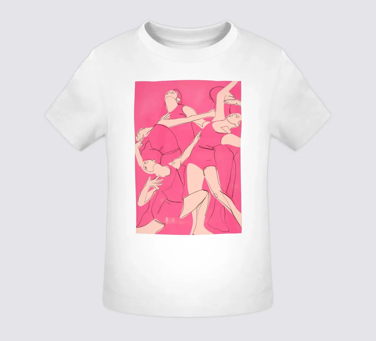Ballare in rosa maglietta neonato da ThingDesign