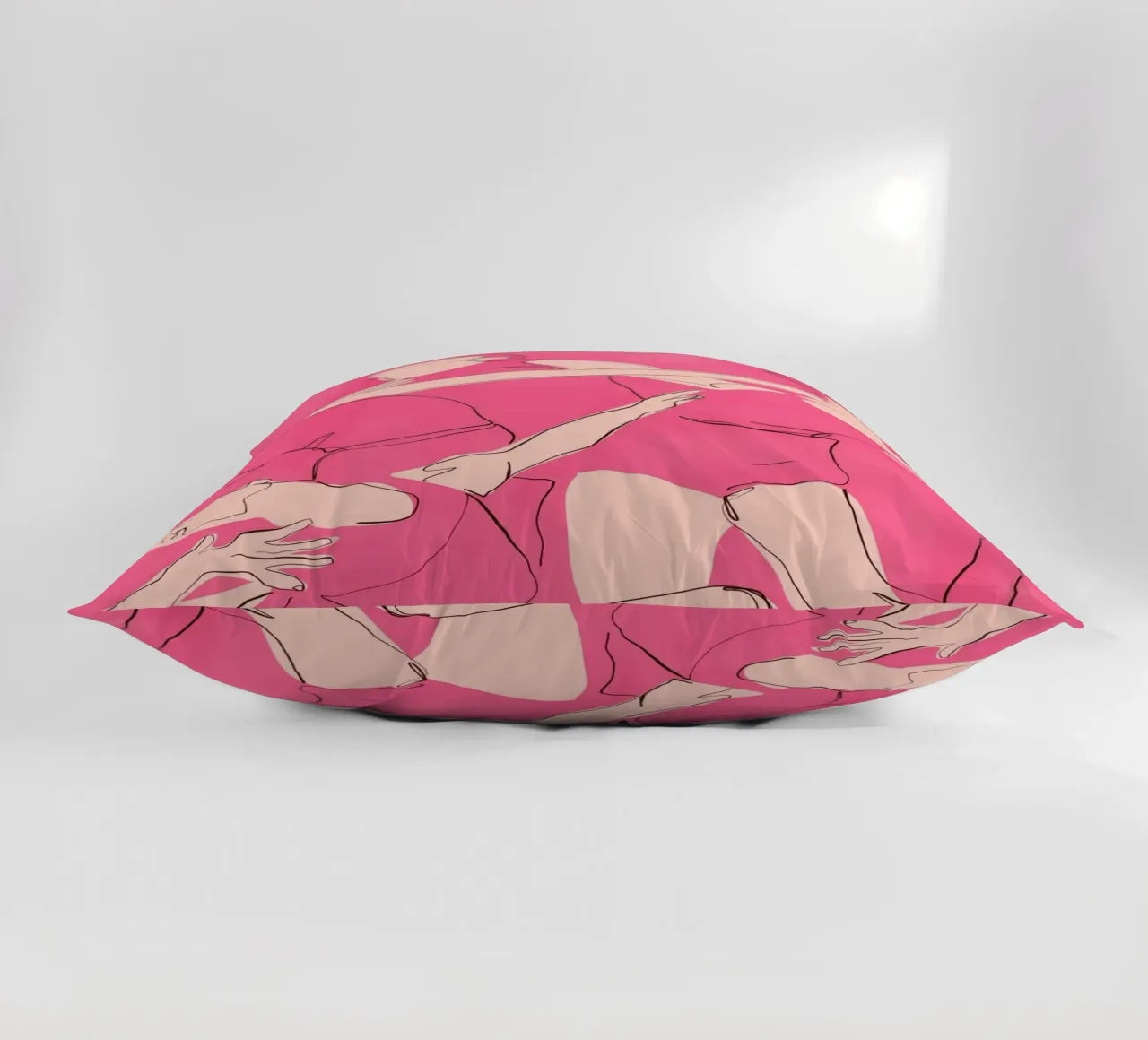 Ballare in rosa cuscino da ThingDesign