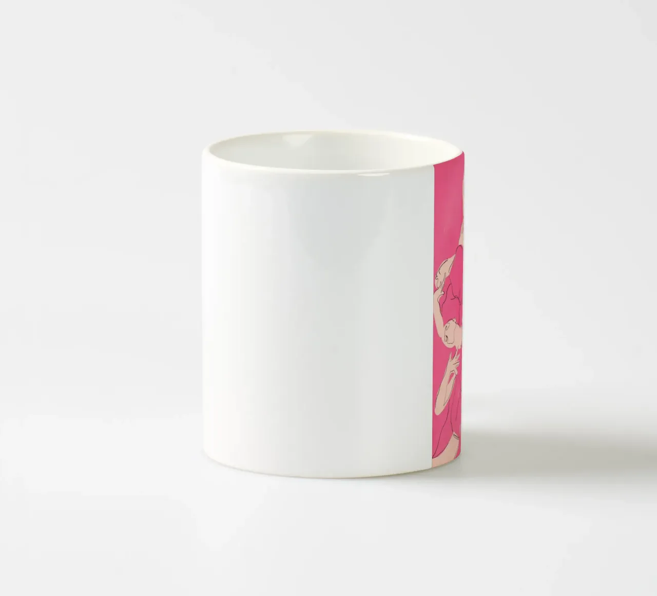 Ballare in rosa tazza in ceramica da ThingDesign