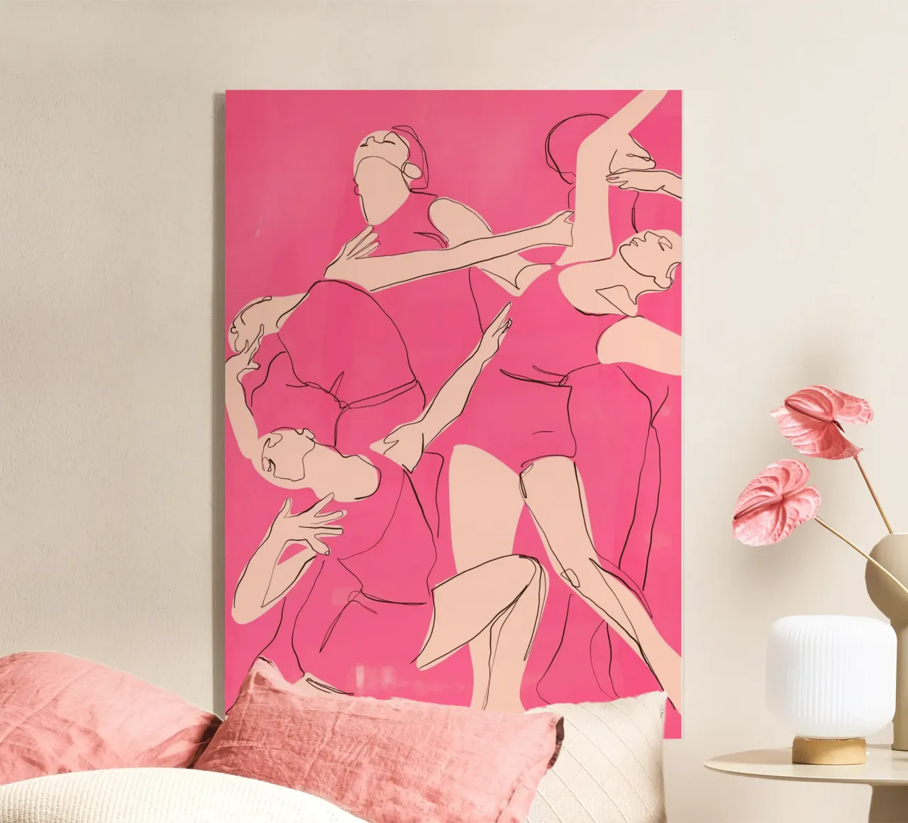 Ballare in rosa plexiglass da ThingDesign