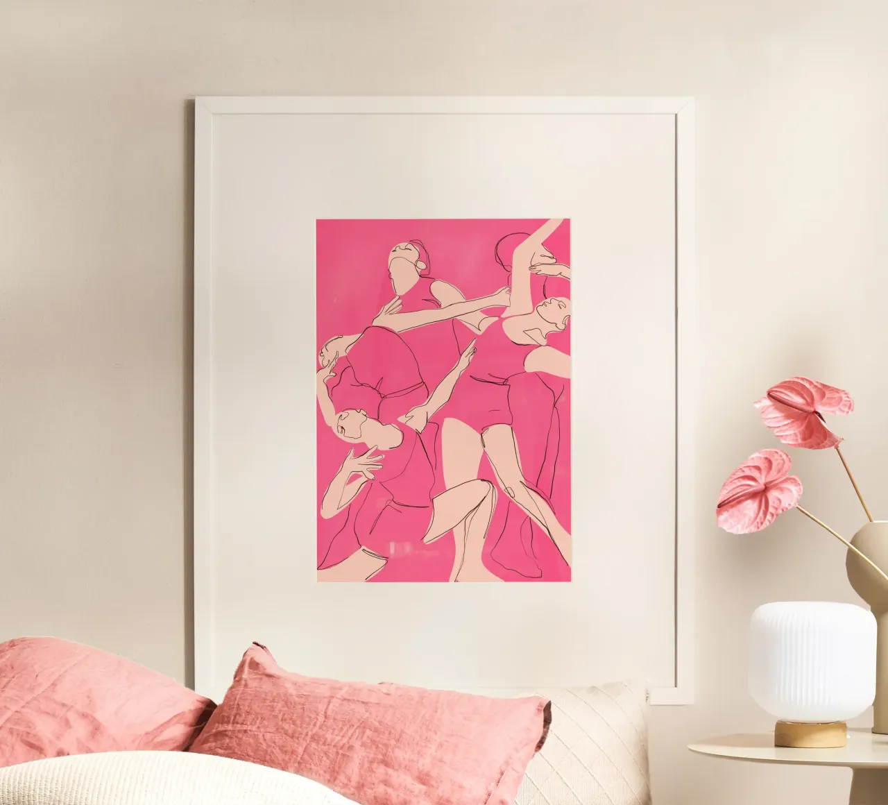 Ballare in rosa carta hahnemühle da ThingDesign