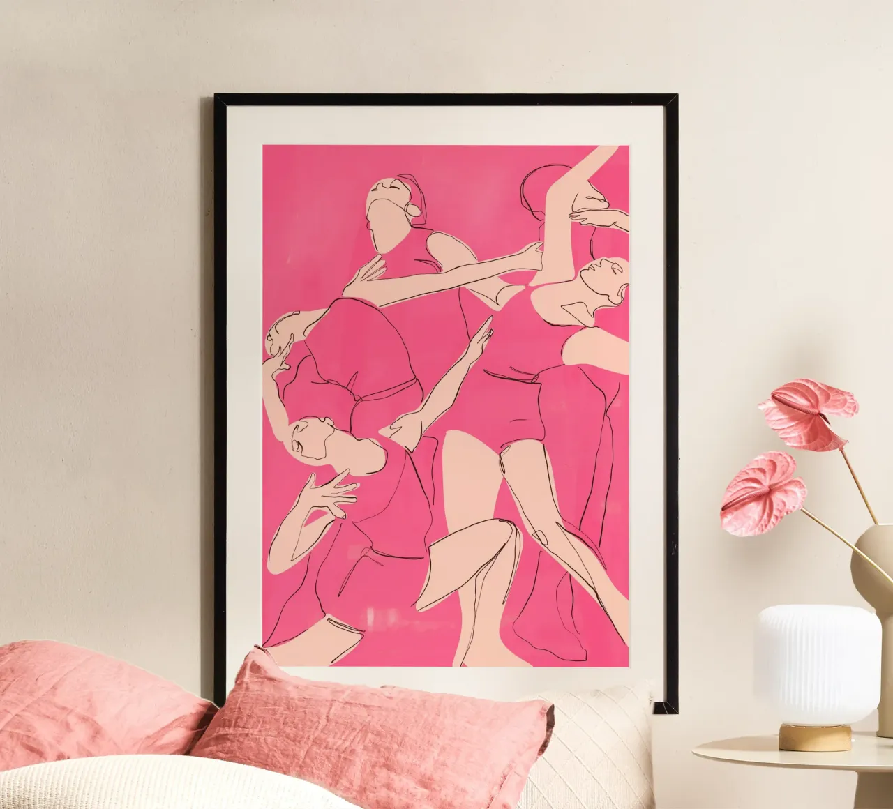 Ballare in rosa carta hahnemühle da ThingDesign