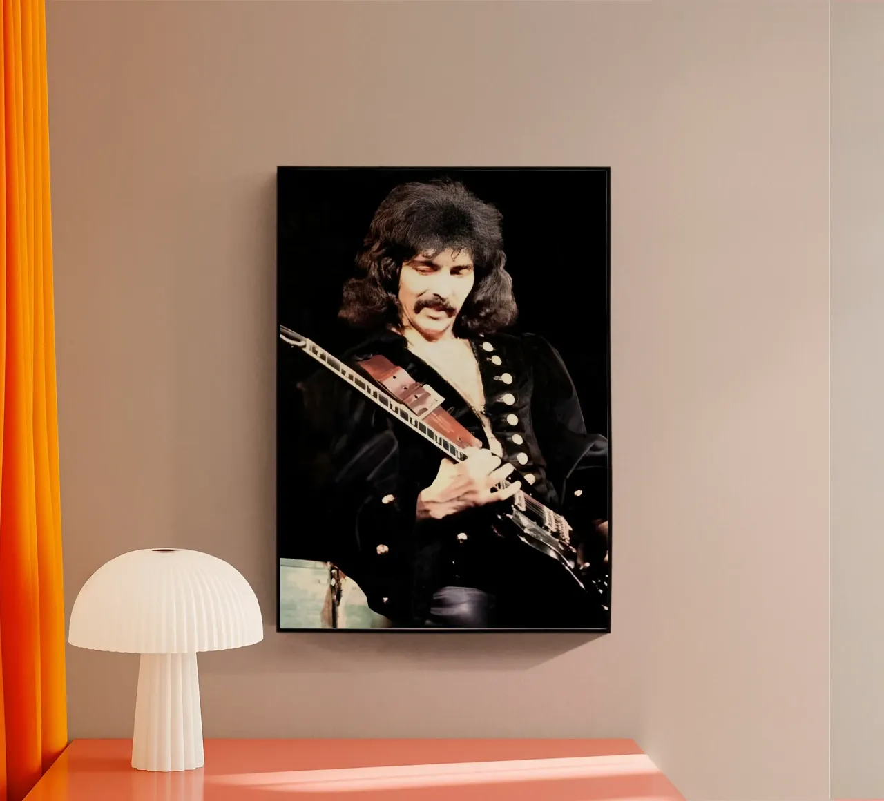 Tony Lommi plexiglass da The Poster Hub