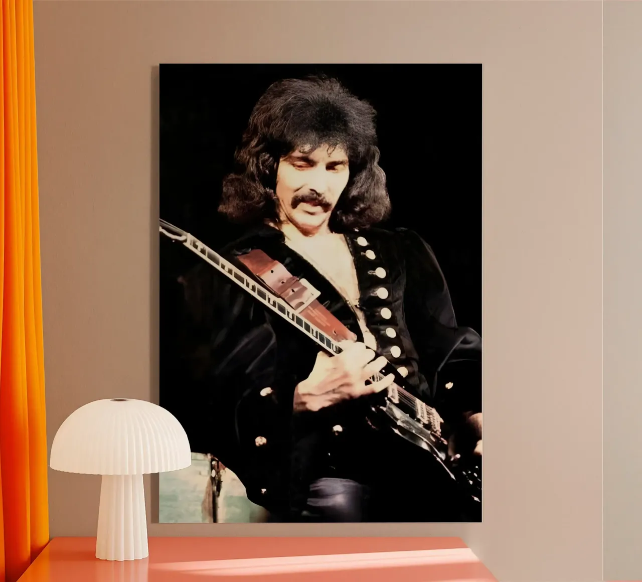 Tony Lommi plexiglass da The Poster Hub