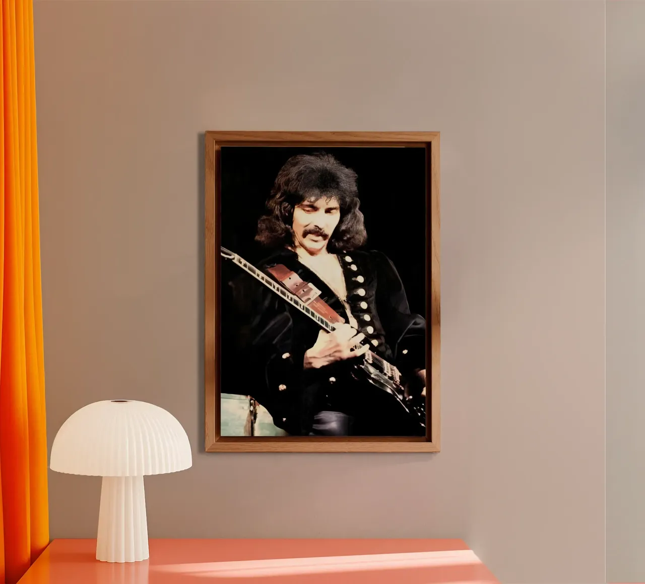 Tony Lommi alluminio dibond da The Poster Hub