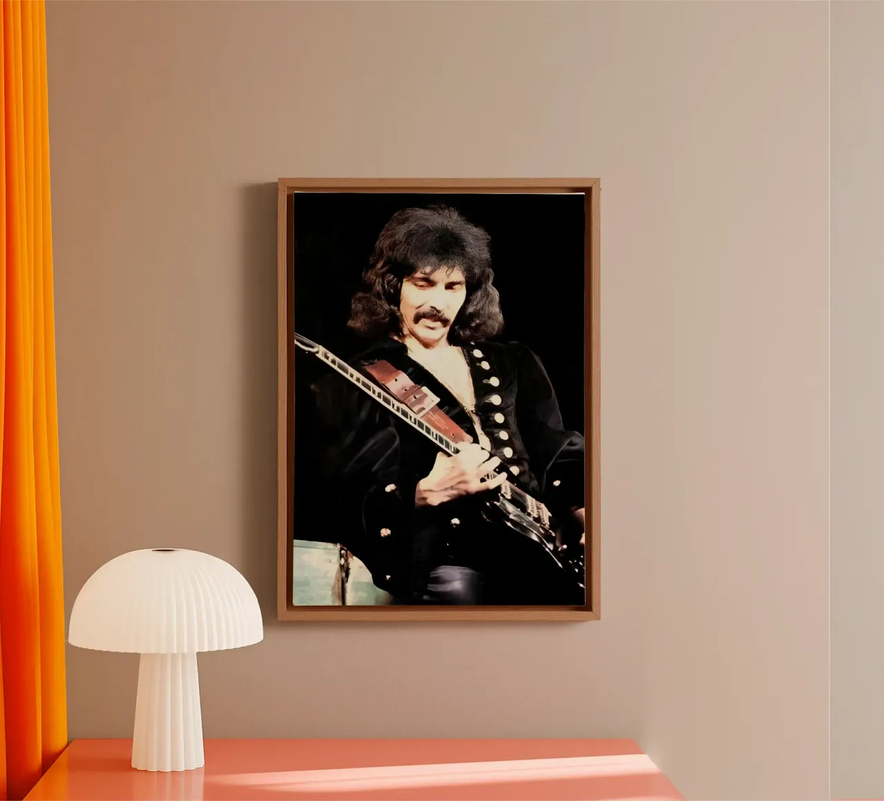 Tony Lommi tela da The Poster Hub