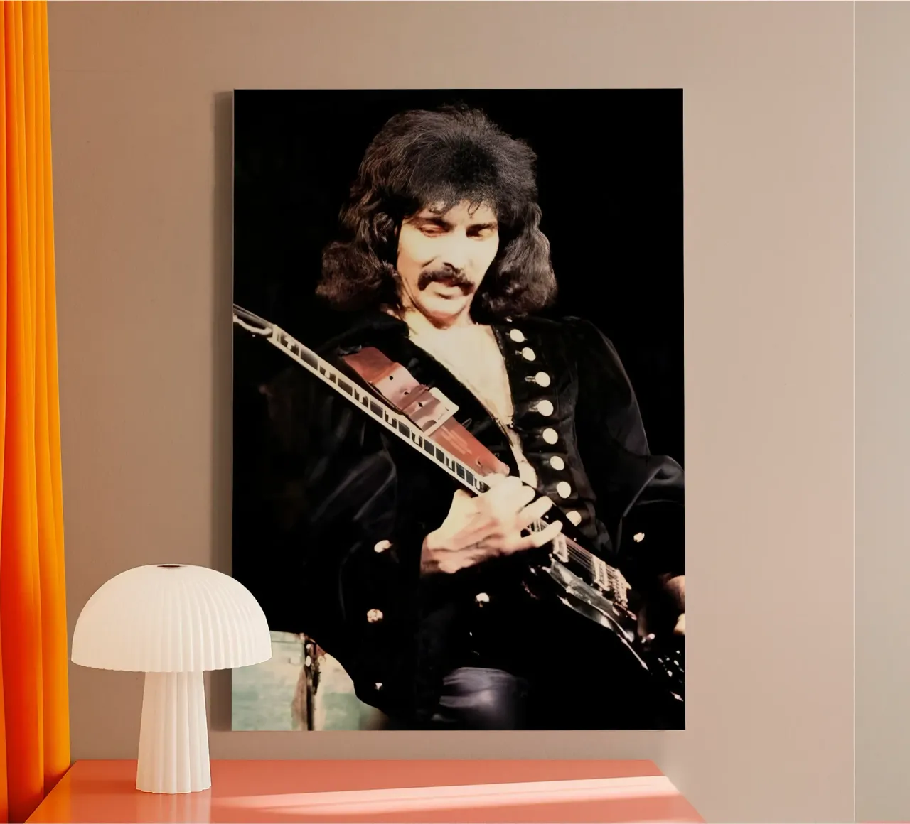 Tony Lommi tela da The Poster Hub