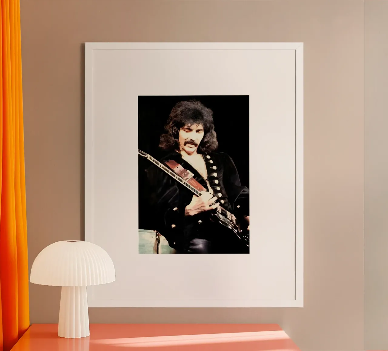 Tony Lommi carta hahnemühle da The Poster Hub