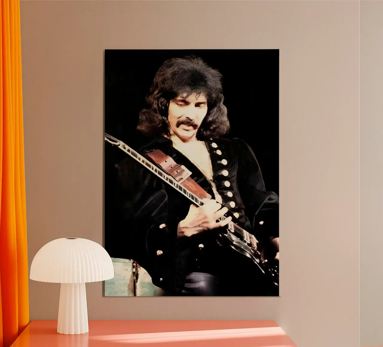 Tony Lommi carta hahnemühle da The Poster Hub