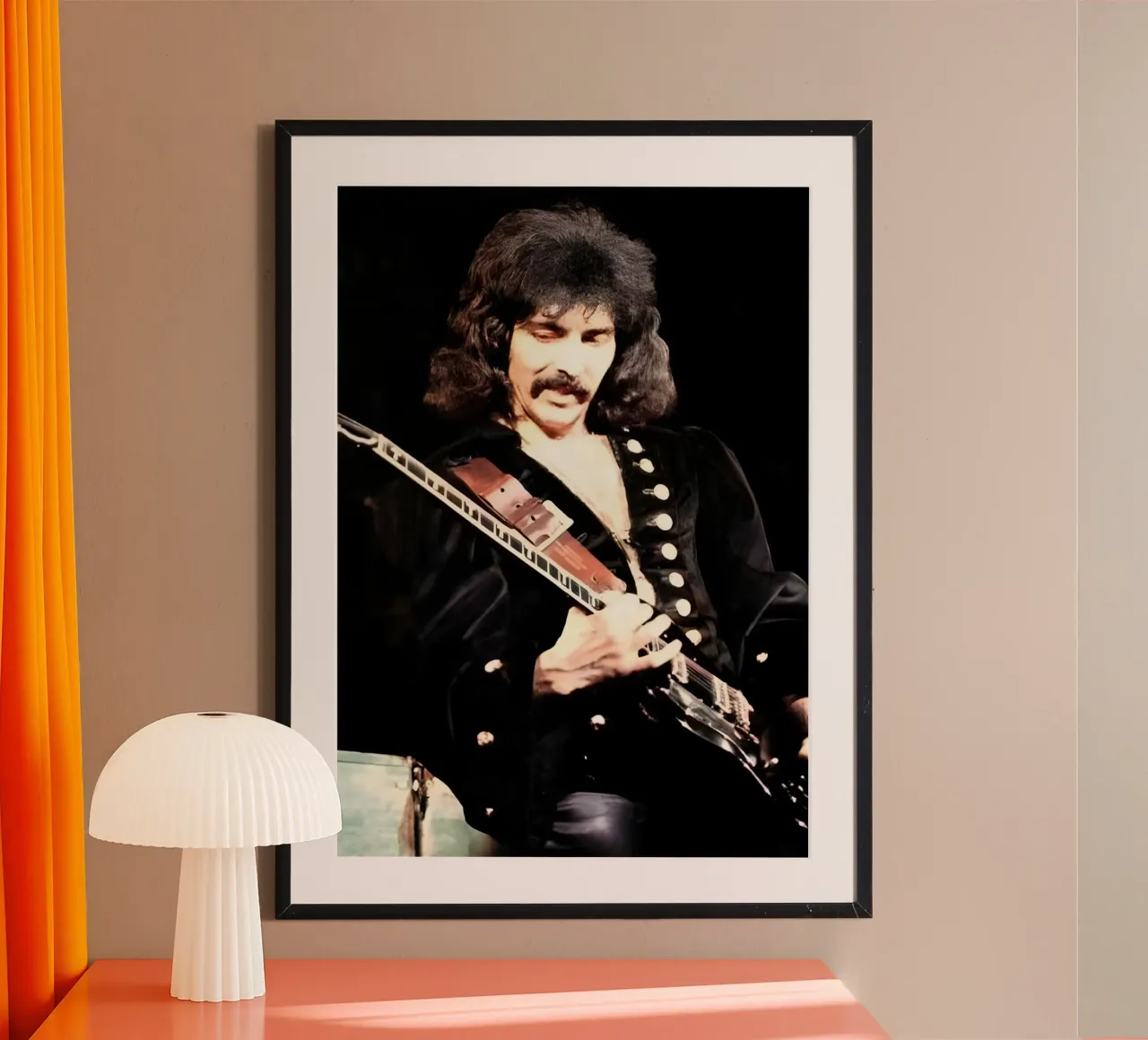 Tony Lommi carta hahnemühle da The Poster Hub