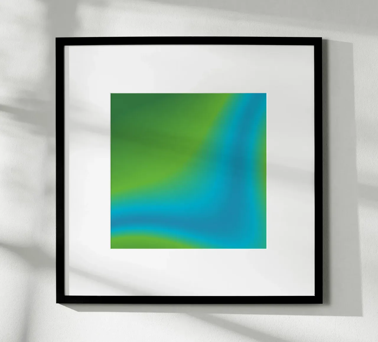 REWARDS OF ENJOYING THE UNKOWN poster avec cadre en aluminium de ÂME LIBRE STUDIO