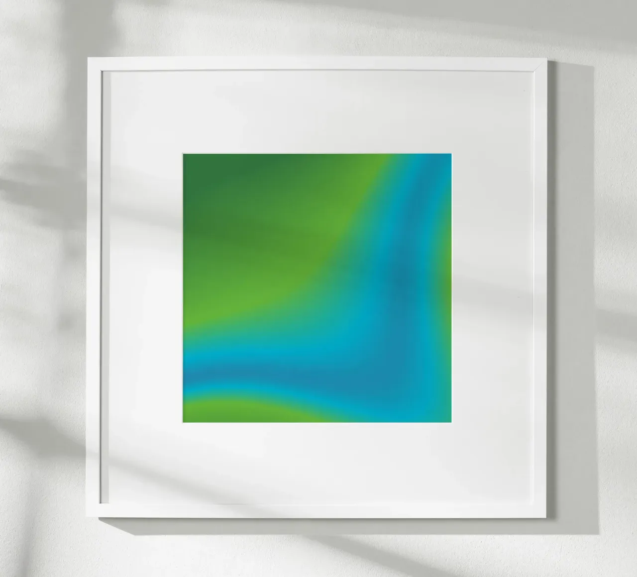 REWARDS OF ENJOYING THE UNKOWN poster avec cadre en aluminium de ÂME LIBRE STUDIO