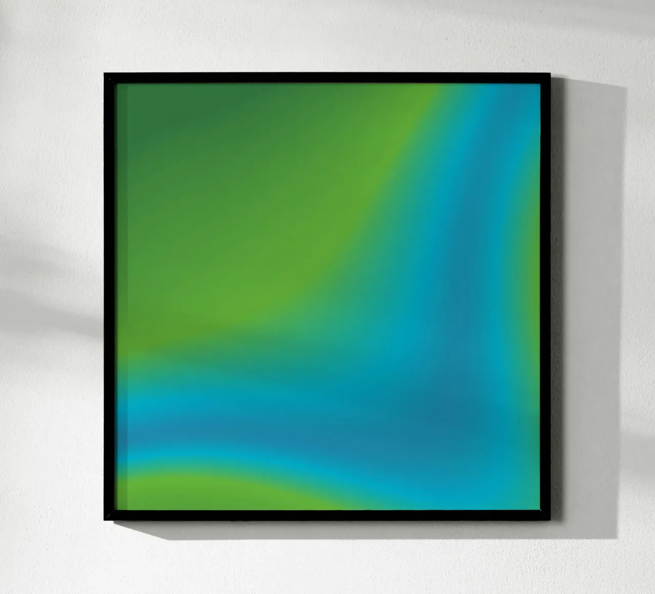 REWARDS OF ENJOYING THE UNKOWN poster avec cadre en aluminium de ÂME LIBRE STUDIO