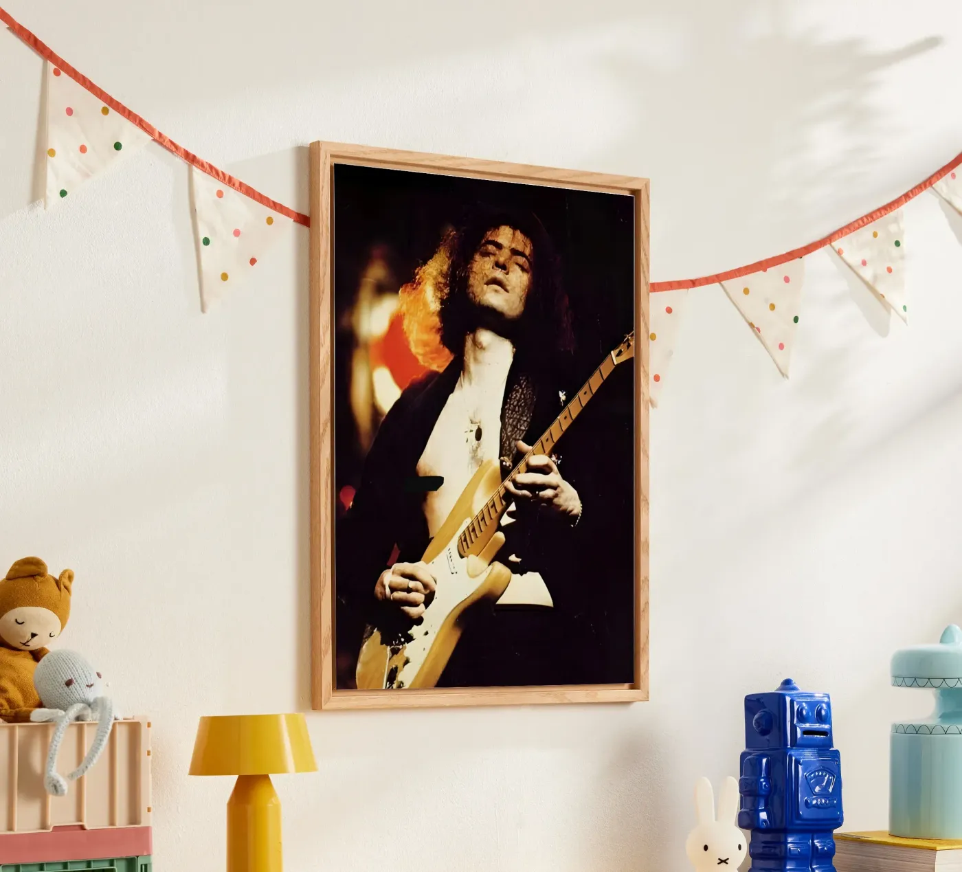 Ritchie Blackmore plexiglas de Digital Street art