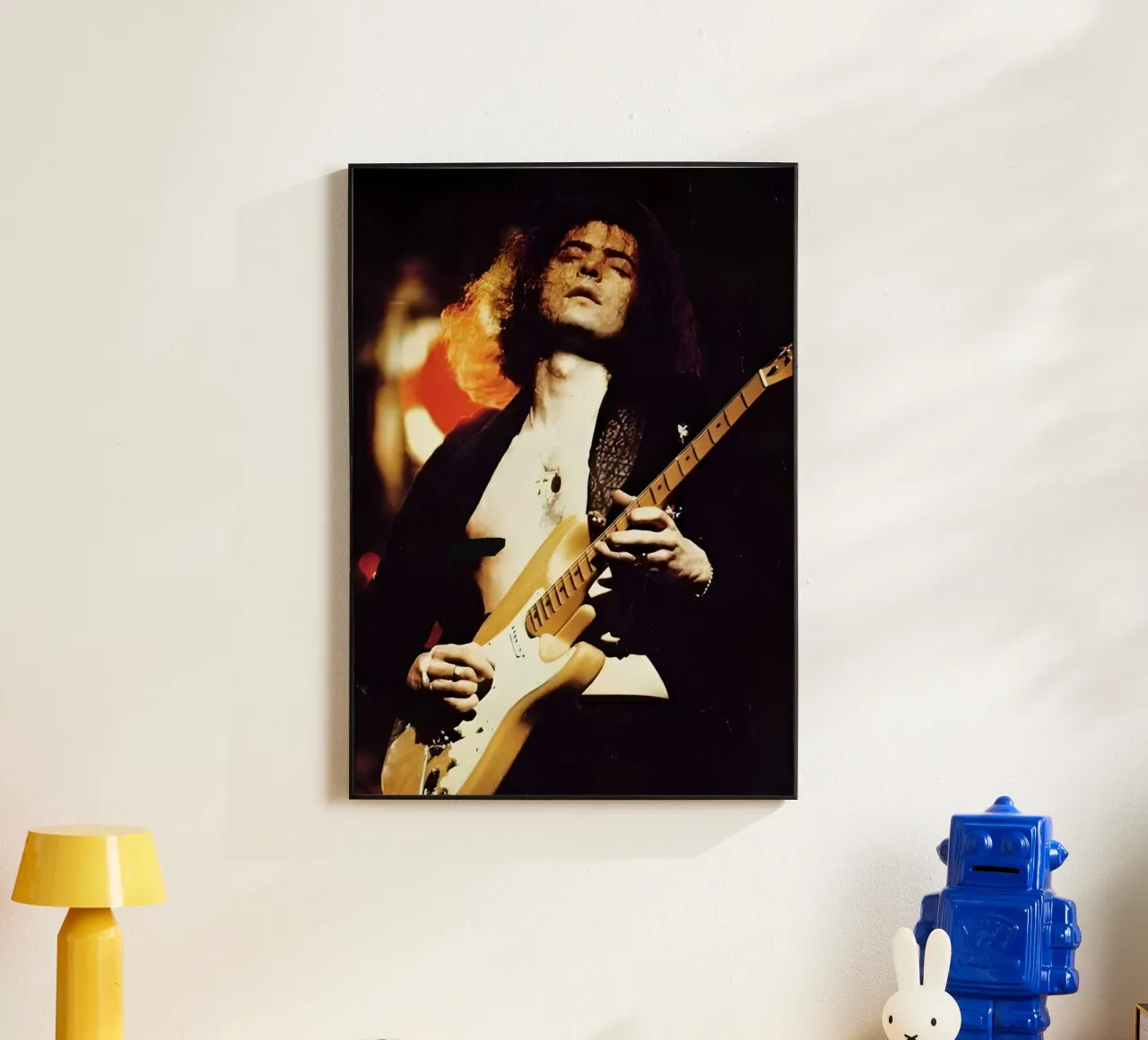 Ritchie Blackmore alluminio dibond da The Poster Hub