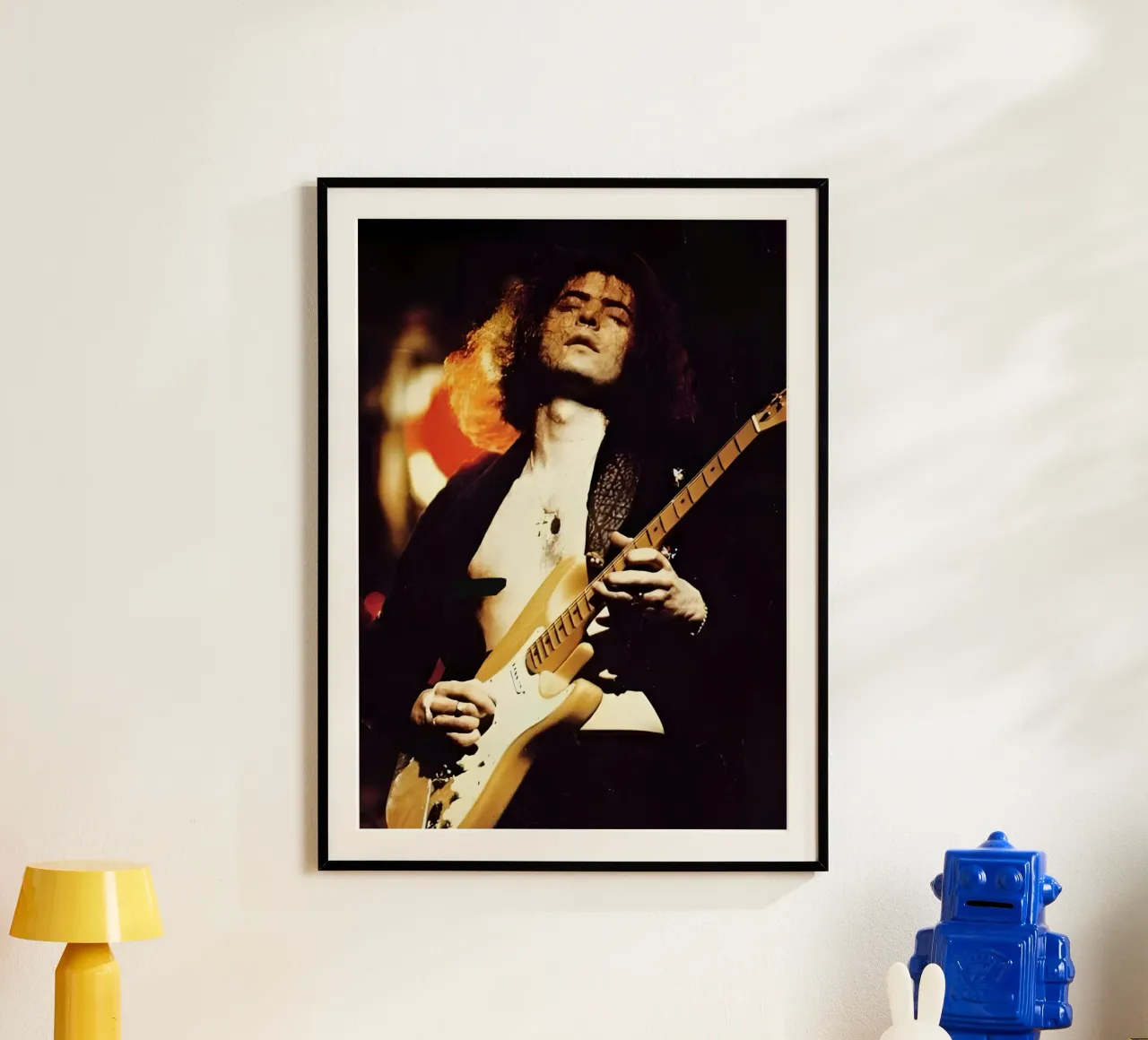 Ritchie Blackmore carta hahnemühle da The Poster Hub