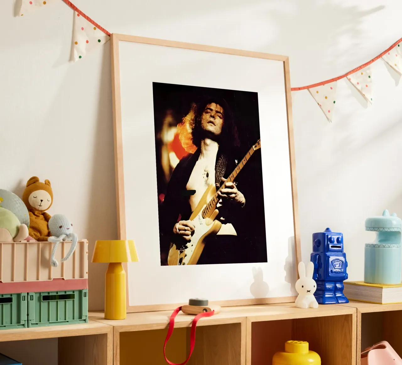 Ritchie Blackmore carta hahnemühle da The Poster Hub