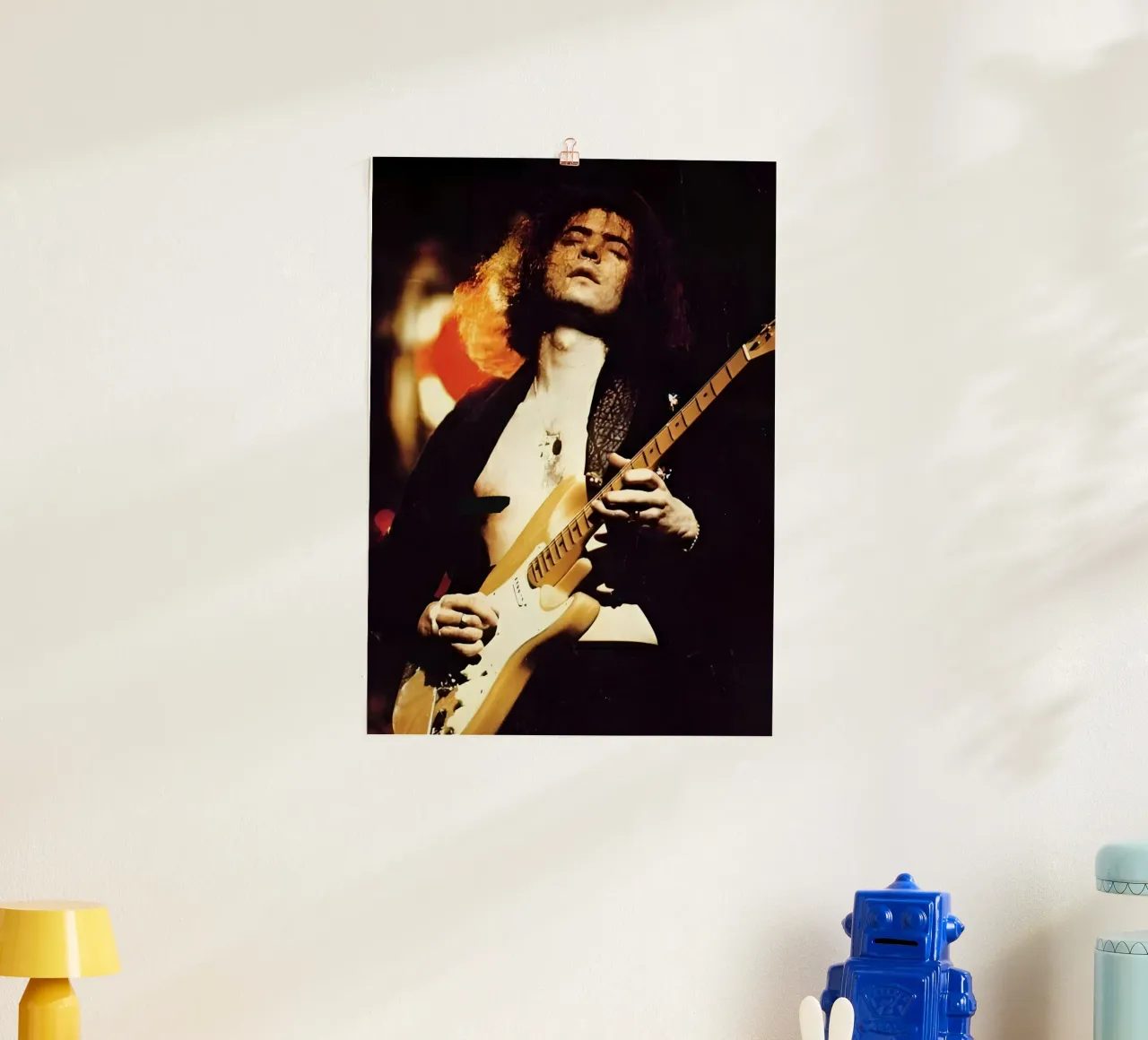 Ritchie Blackmore carta hahnemühle da The Poster Hub