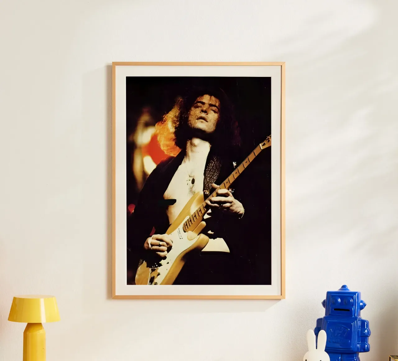 Ritchie Blackmore carta hahnemühle da The Poster Hub