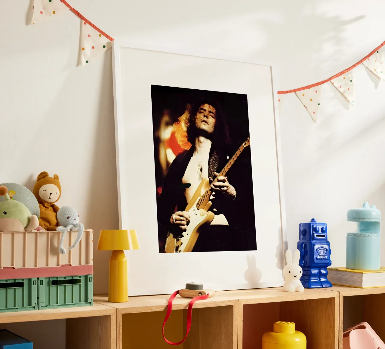 Ritchie Blackmore carta hahnemühle da The Poster Hub