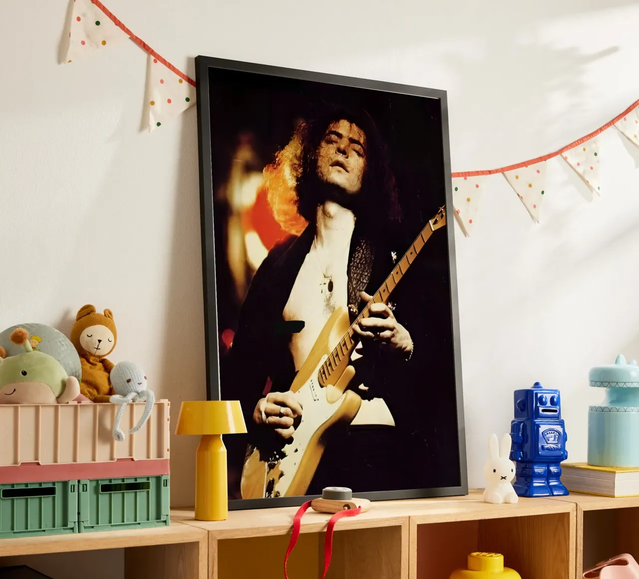 Ritchie Blackmore carta hahnemühle da The Poster Hub