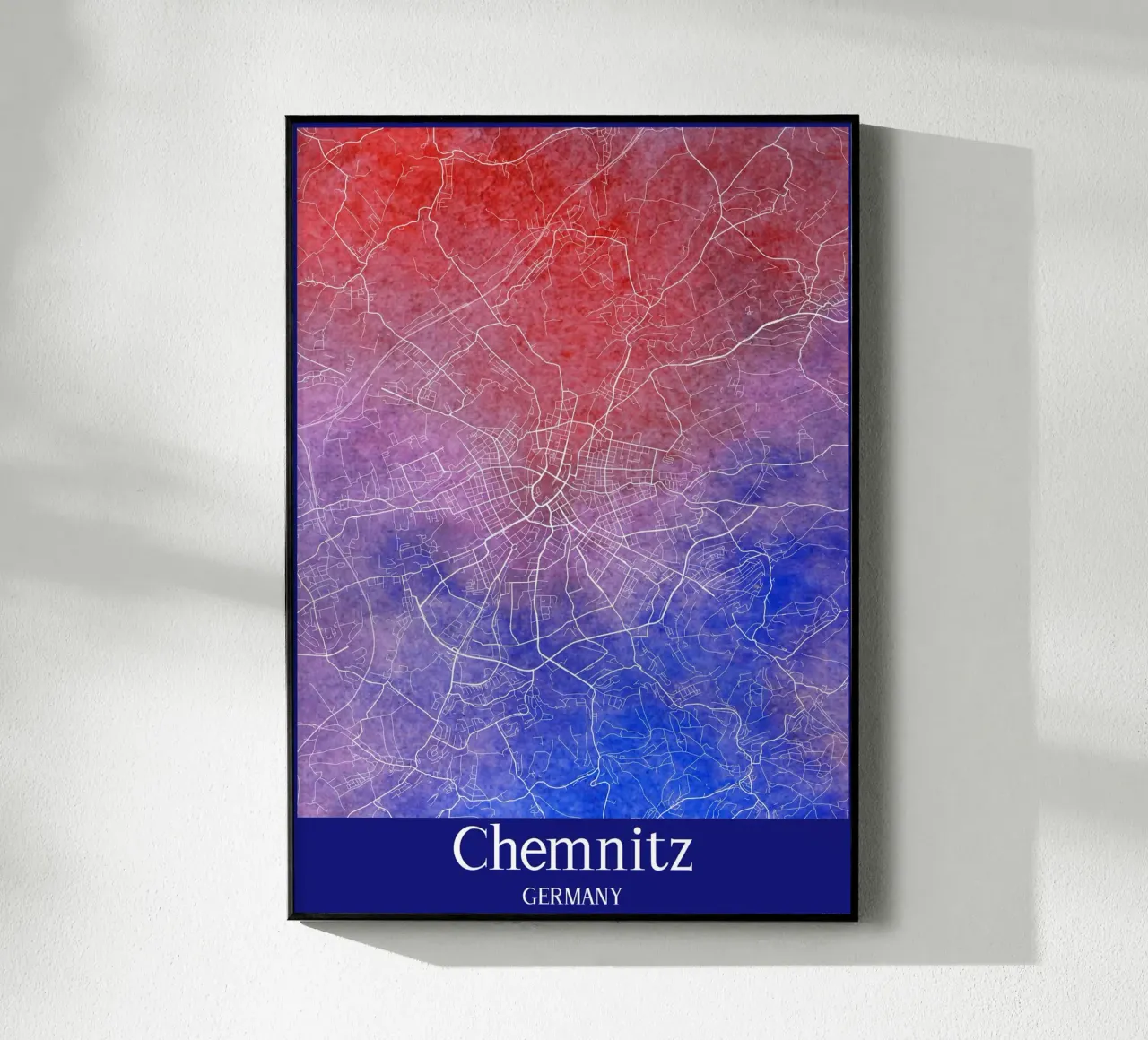 Chemnitz GERMANY plexiglass da WorldPrint