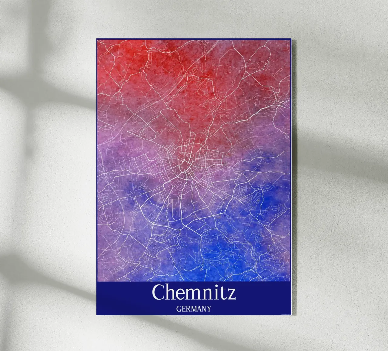 Chemnitz GERMANY plexiglass da WorldPrint