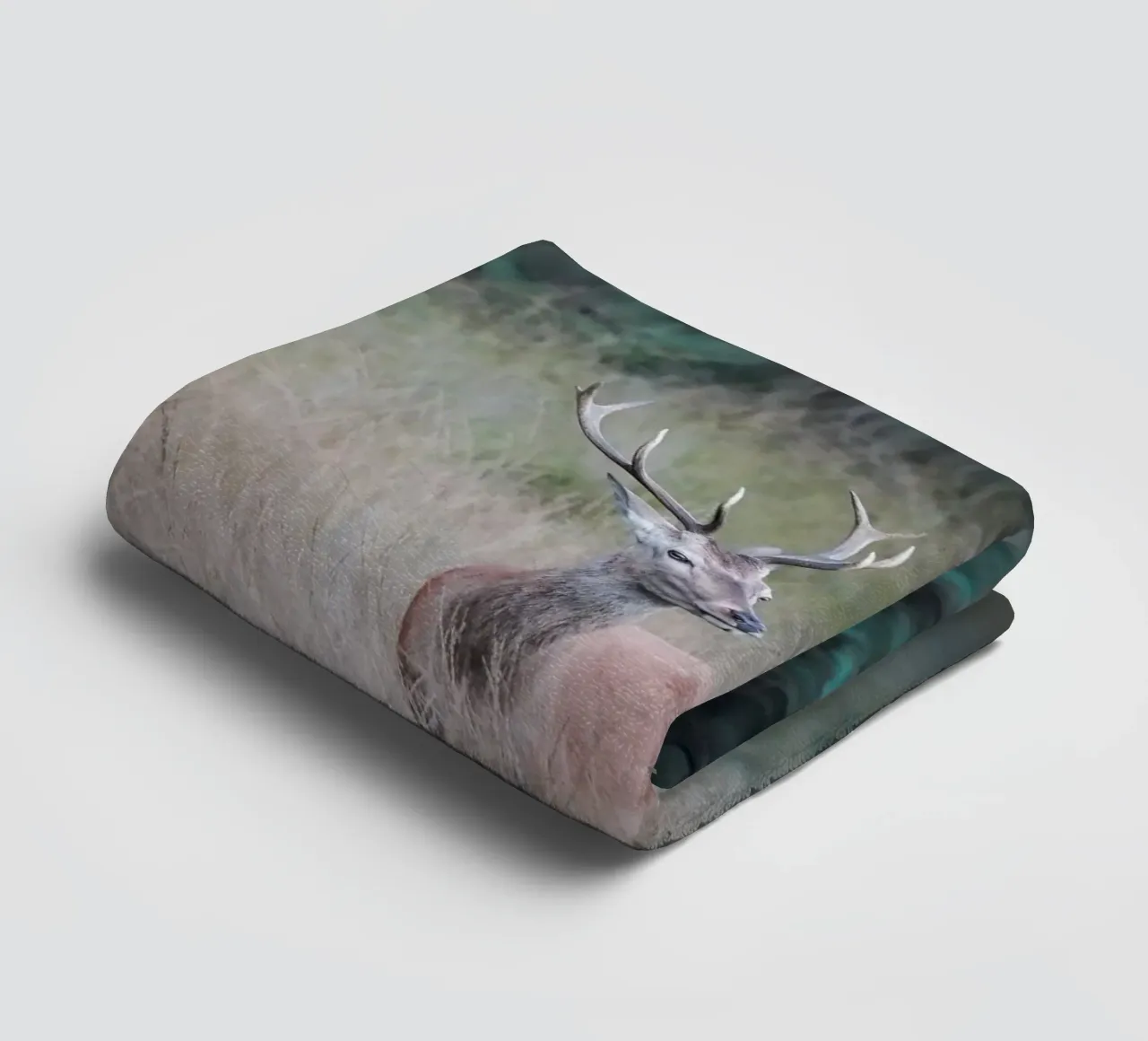 Cervo rosso asciugamano da bagno da Tom's Wildlife