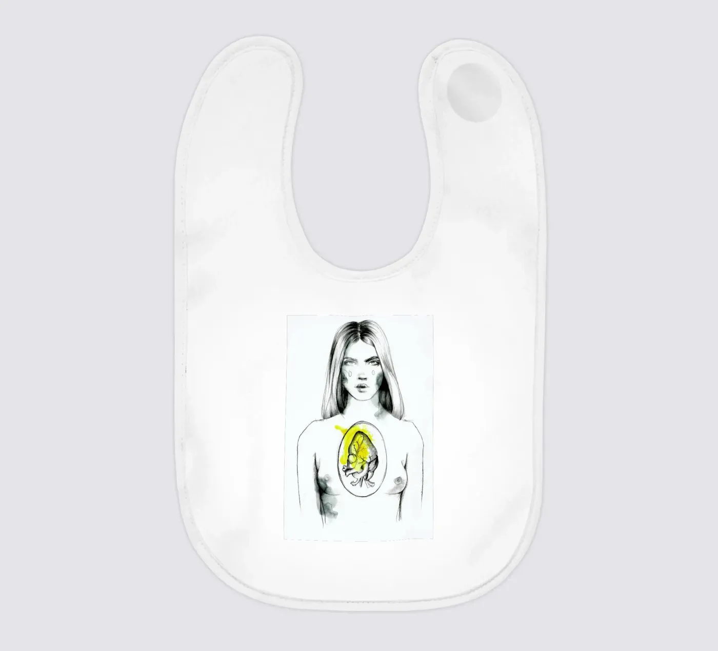 Inverse bavaglino da Ina Stanimirova