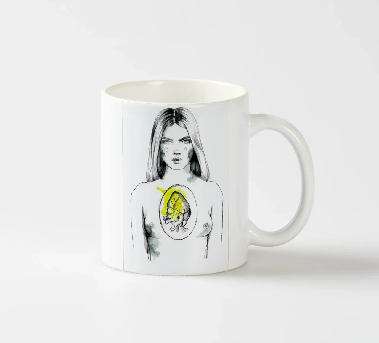 Inverse tazza in ceramica da Ina Stanimirova