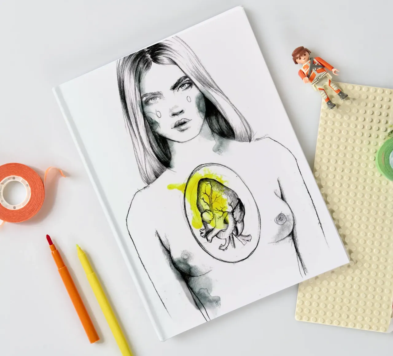 Inverse notebook by Ina Stanimirova