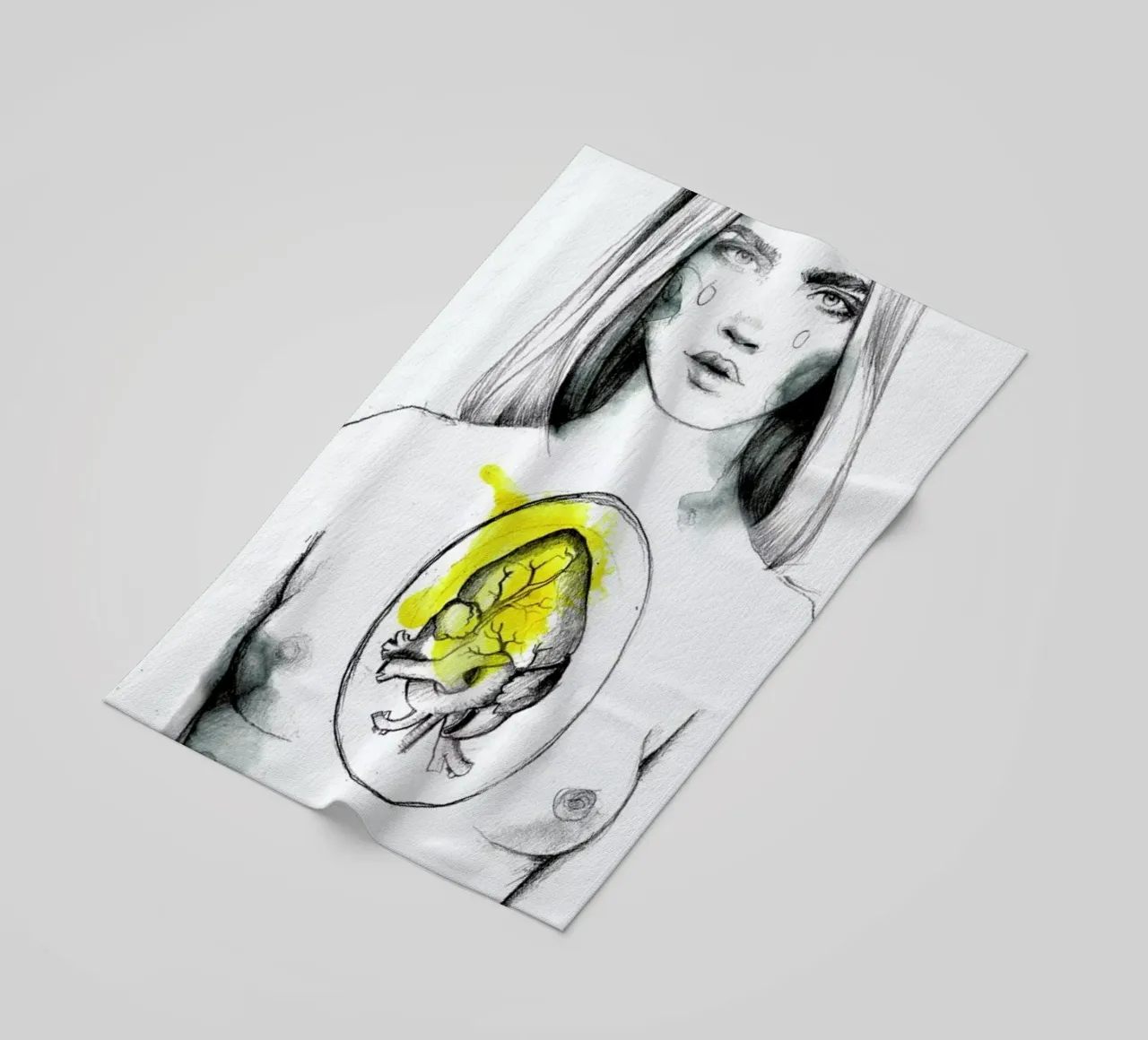 Inverse telo mare da Ina Stanimirova