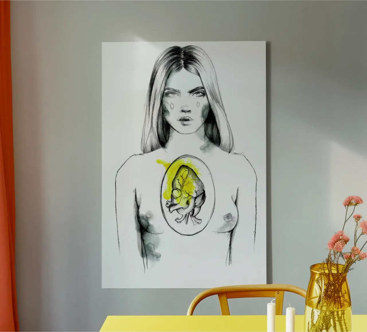 Inverse tela da Ina Stanimirova