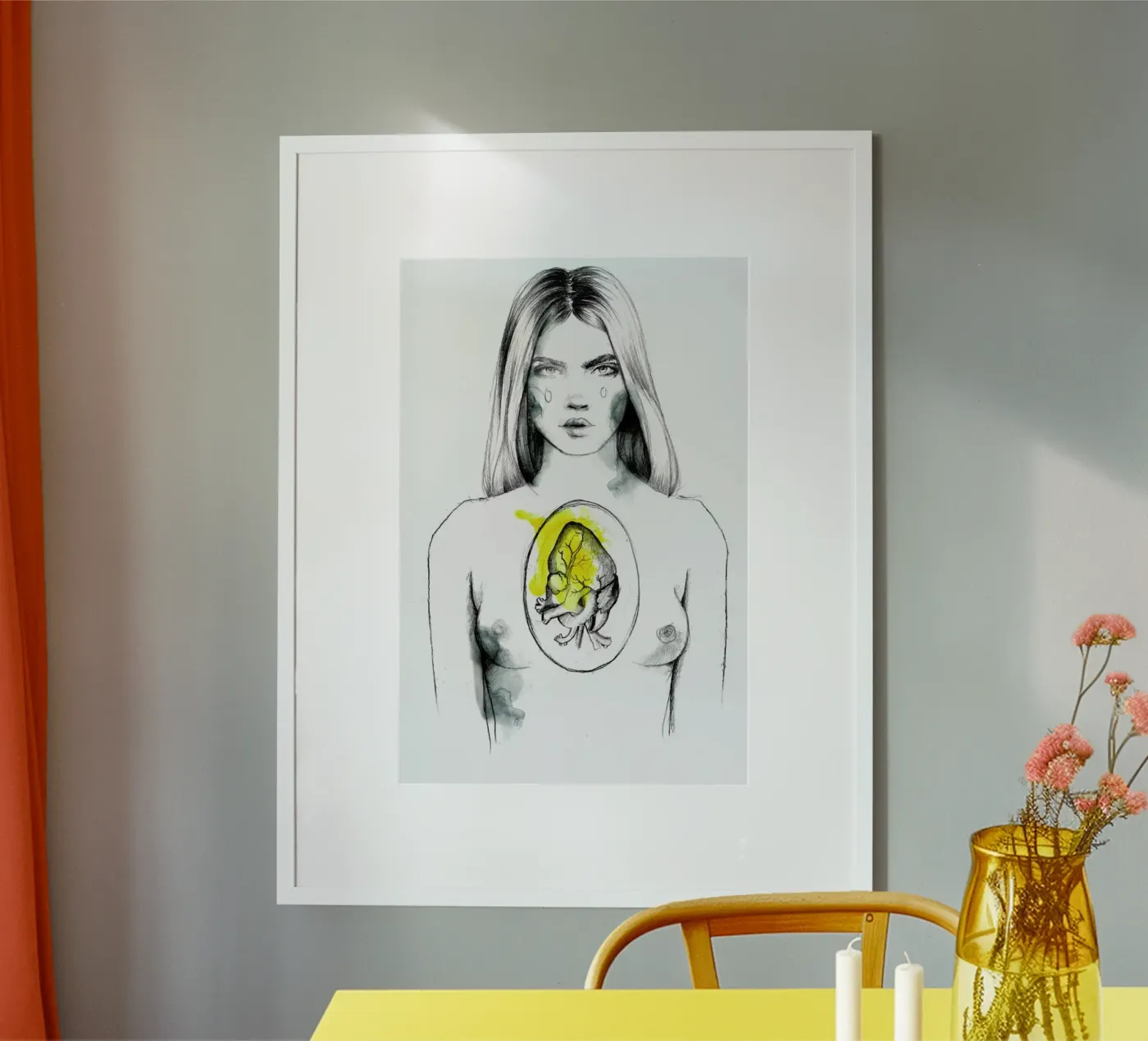 Inverse Poster von Ina Stanimirova