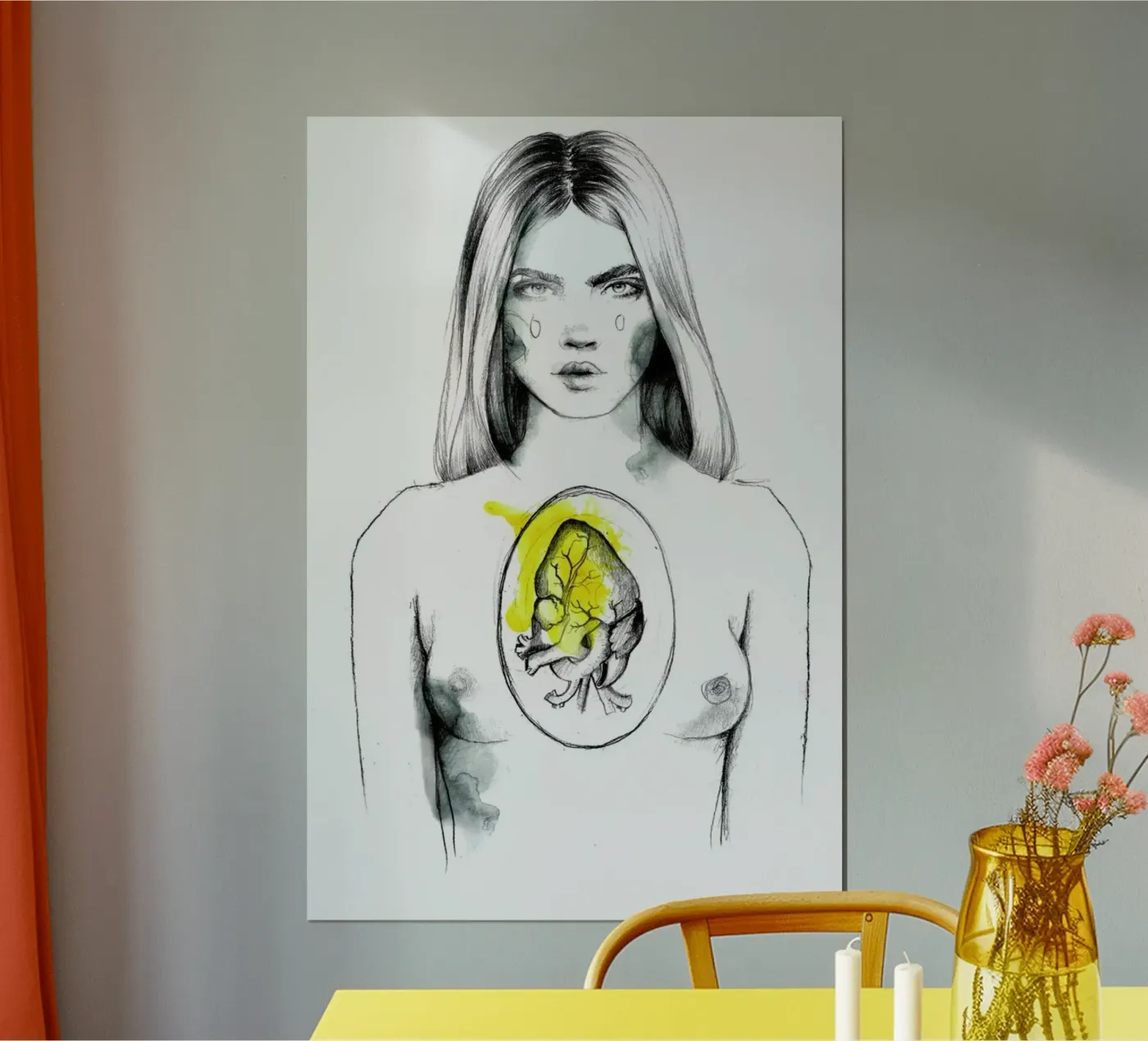 Inverse Poster von Ina Stanimirova
