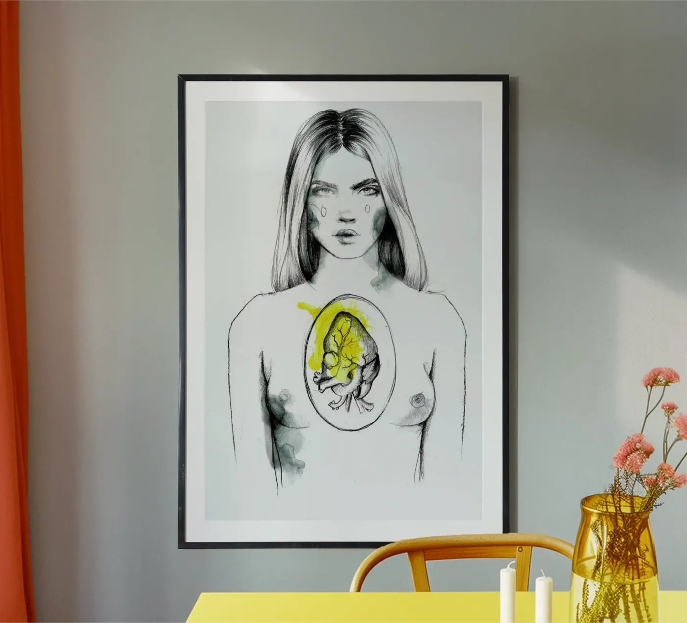 Inverse Poster von Ina Stanimirova