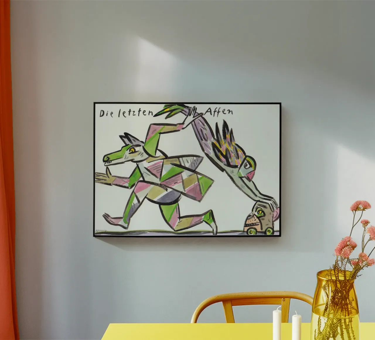 Le ultime scimmie plexiglass da Puschkinowa