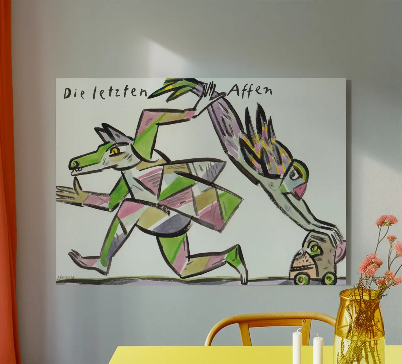 Le ultime scimmie plexiglass da Puschkinowa