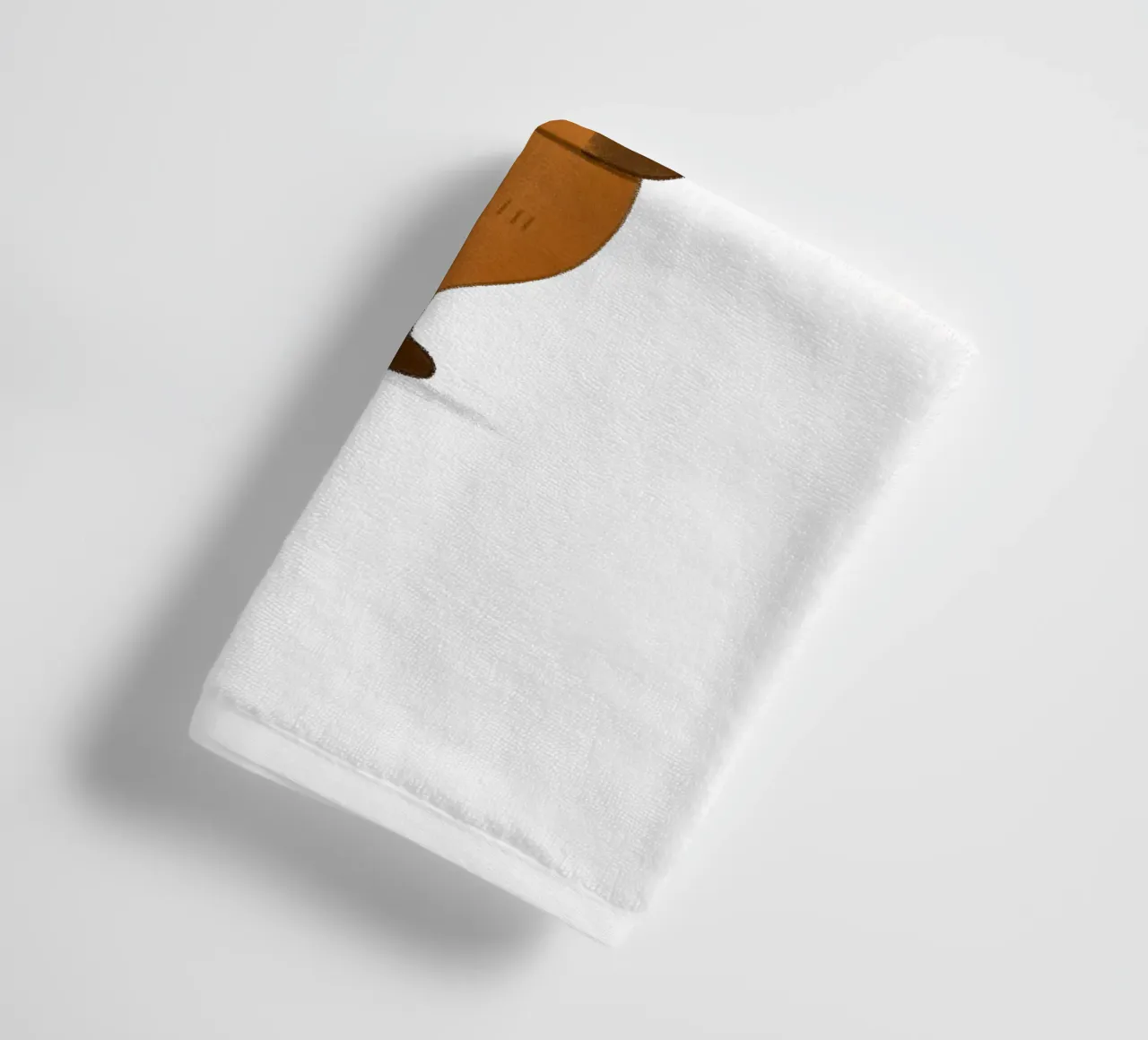 Capybara and Butterfly towel by julianamotzko
