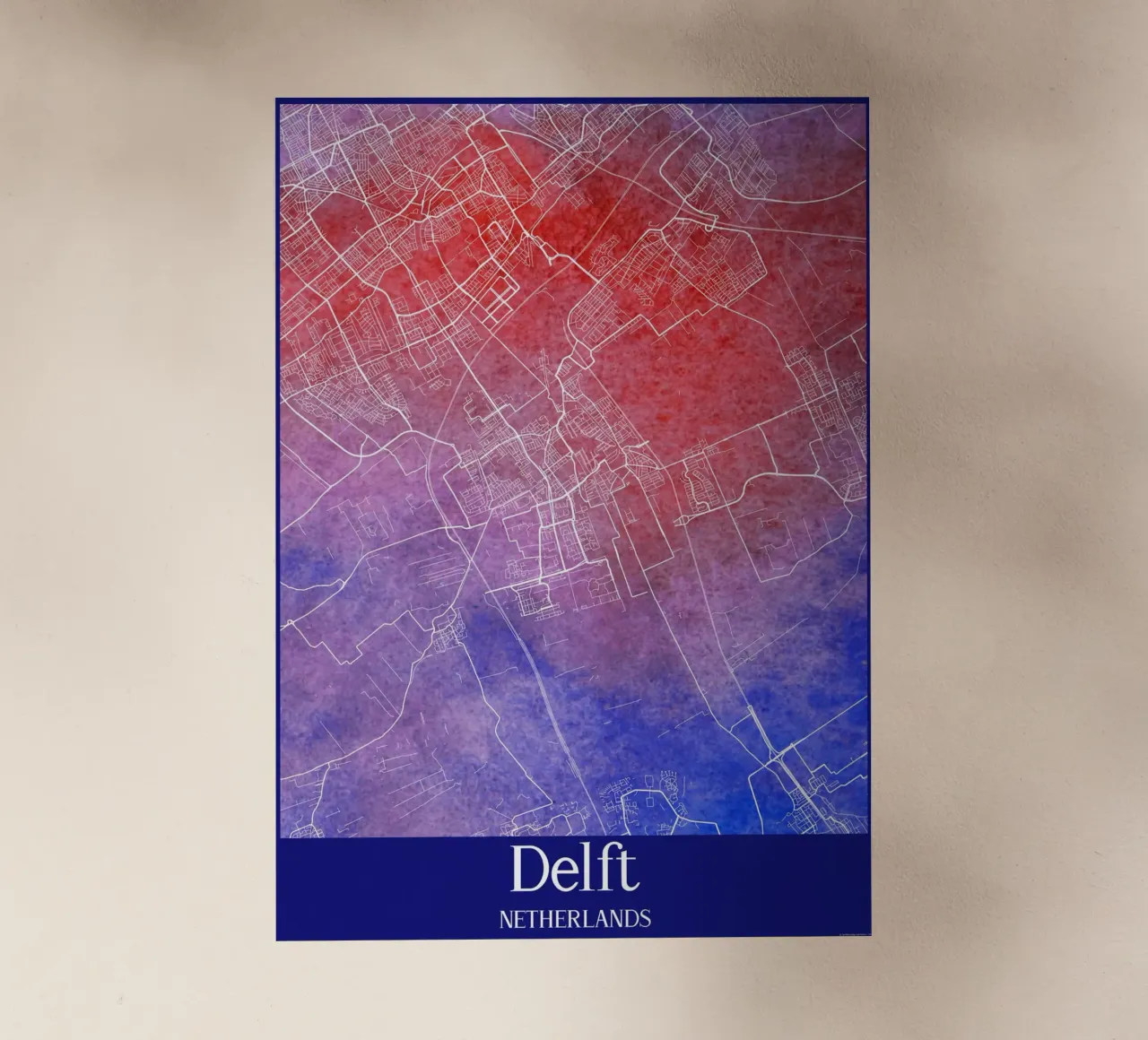 Delft NETHERLANDS pellicola backlit da WorldPrint