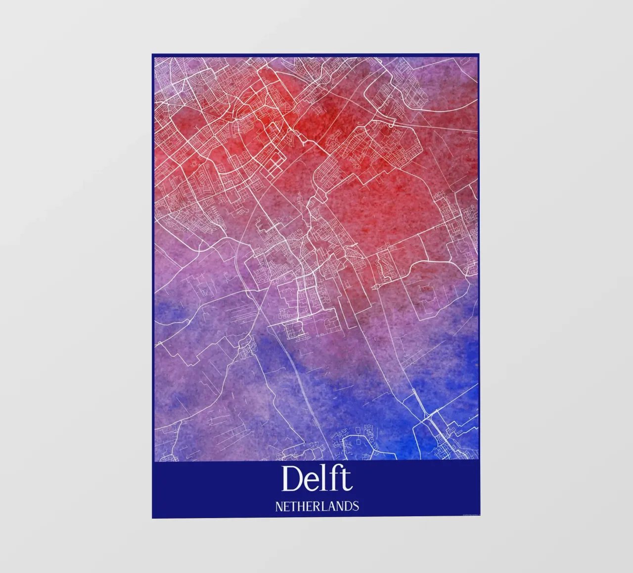 Delft NETHERLANDS pellicola backlit da WorldPrint
